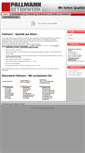 Mobile Screenshot of betonwerk-pallmann.de